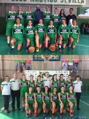 La cantera del Náutico se garantiza las dos primeras coronas provinciales de baloncesto del curso