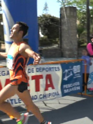  Más de 400 participantes para la Media Maratón Costa de la Luz