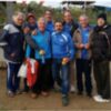 El Club Piragüismo Triana, subcampeón de España de media maratón