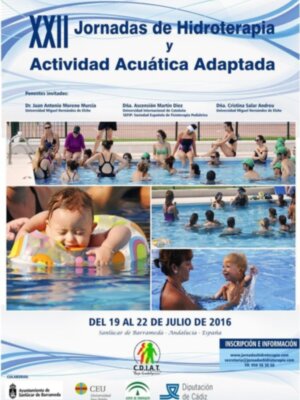 El Centro de desarrollo infantil y atención temprana lanza el programa de sus jornadas de hidroterapia(Chipiona)