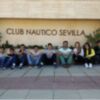 La flota de vela ligera del Club Náutico Sevilla, en las Copas de España de Techno, Láser y Aguas Interiores