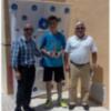 Pablo Solís Valderrama, del Club Tenis Chipiona, se proclama campeón provincial infantil 