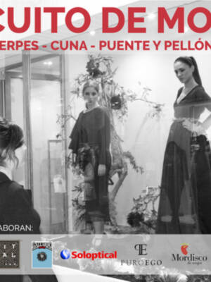  De nuevo el Circuito de Moda dará vida a los escaparates de la ciudad. 