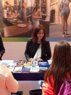 Buen balance de la promoción de Chipiona este fin de semana en Expovacaciones 