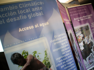 El CAMALEÓN ACOGE UNA EXPOSICIÓN SOBRE LOS EFECTOS DEL CAMBIO CLIMÁTICO EN LAS COMUNIDADES MENOS FAVORECIDAS   