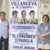 El Cordobés, Padilla y Carlos Jordán cartel  para Villanueva de Córdoba