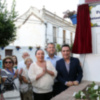 El pintor malagueño Antonio Montiel es reconocido en Estepona con un pasaje que lleva su nombre