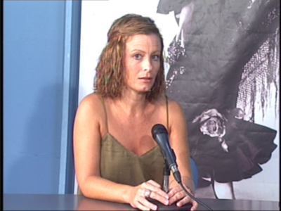 Estefanía Jurado muestra su satisfacción con el desarrollo de la Semana cultural de Rocío Jurado
