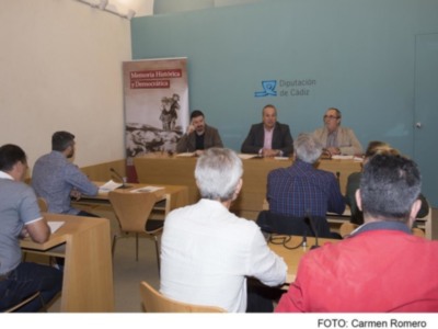 Diputación de Cádiz estrena su Aula de Memoria Histórica y Democrática en 6 localidades