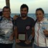 La flota de windsurf del Club Náutico se exhibe en el Nacional del Mar Menor