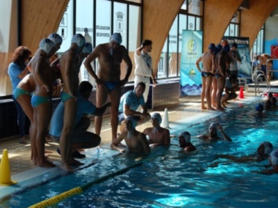 El C.W. Dos Hermanas-EMASESA defiende liderato en Primera Nacional masculina