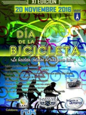 El CANS anima a participar el domingo en la celebración del Día de la bicicleta y a pedalear todo el año