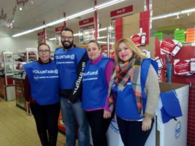 El Banco de alimentos de Cádiz agradece el apoyo en la Gran recogida que alcanzó en Chipiona los 1.053 kilogramos