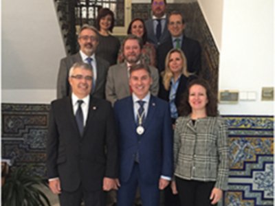 José Feria Moro, nuevo presidente del Colegio de Administradores de Fincas de Sevilla