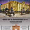15ª edición del Belén de la Solidaridad en Sevilla.