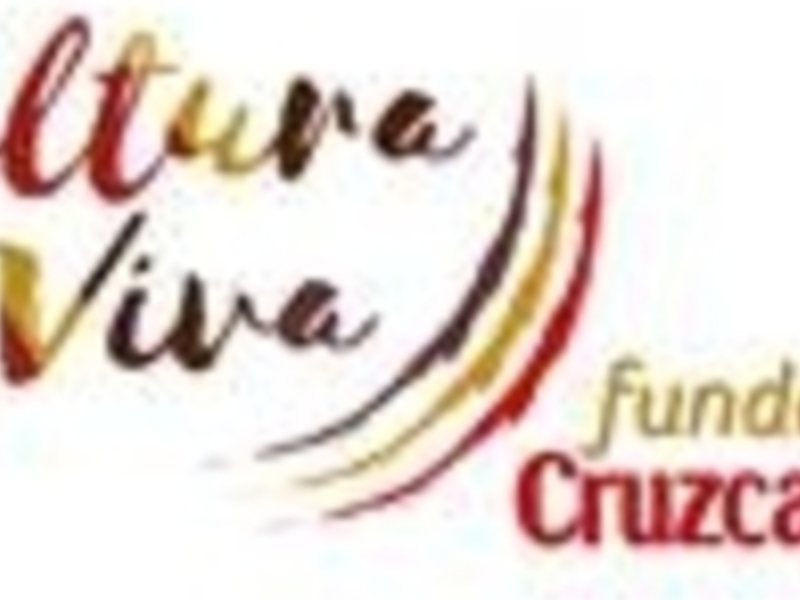 Logo de la Fundación Viva con el nombre 'Cruzcampo' en la parte inferior.