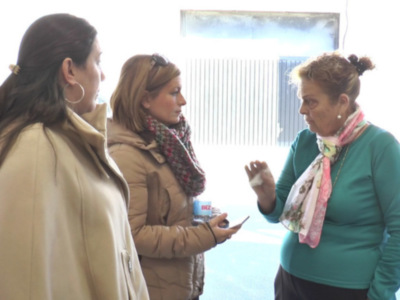 Bienestar Social inicia el reparto de lotes especiales de alimentos para navidad a más de 100 familias necesitadas de la localidad.