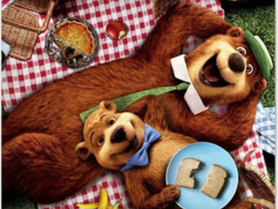 Cine infantil para la mañana del lunes en Canal Sur con “El oso Yogui”