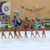 Alcalá del Río exhibe Gimnasia Rítmica y Ballet de las Escuelas Deportivas Municipales en Navidad.