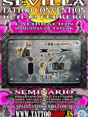 La “6ª Sevilla Tattoo Convention” se celebrará el 10-11-12 Febrero 2017