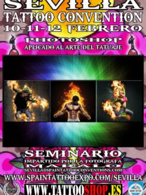 La “6ª Sevilla Tattoo Convention” se celebrará el 10-11-12 Febrero 2017