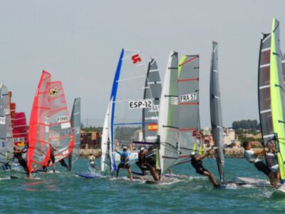 Cto. de Andalucía de las clases Techno, RS:X y Raceboard