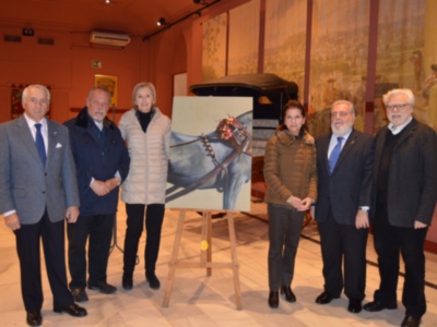"Mi caballo preciso"  representará la XXXII Exhibición de enganches de la Feria de Abril.