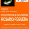 Rosario Reguera ofrecerá un recital de poesía  y el  coach  Pepelu Sánchez disertará sobre " La magia y la palabra " en Jerez