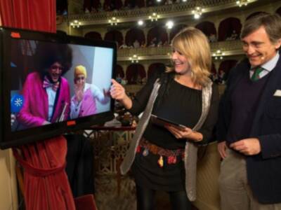 La primera sesión de semifinales del Carnaval de Cádiz, en directo por Canal Sur Televisión