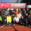 Estreno a lo grande del Circuito Andaluz de Veteranos de pádel