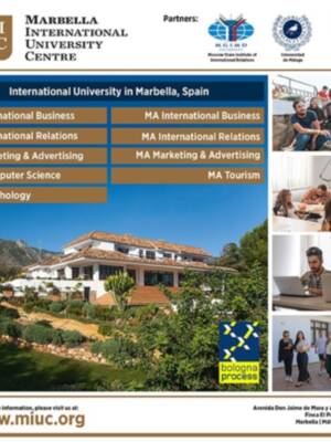 MIUC es un Centro Universitario Internacional de Marbella