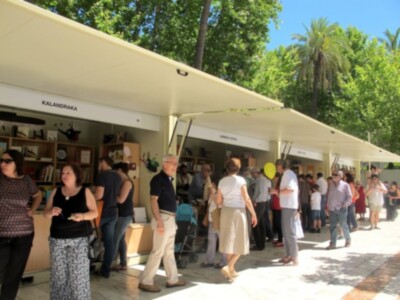 El fomento de la lectura, tema central de la feria del Libro de Sevilla 2017, que inagurará Dolores Redondo