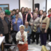 Los usuarios del centro de mayores conmemoran el 28 de febrero con un desayuno típico andaluz