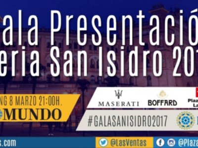 Presentación de la primera  Feria de San Isidro de Plaza 1