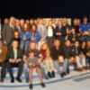 La flota del Náutico Sevilla. premiada en la Gala de la vela andaluza