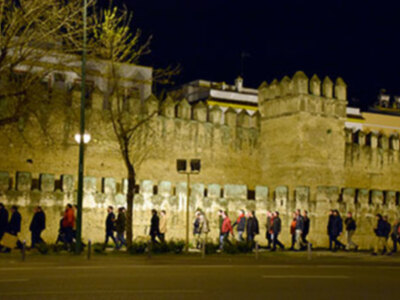Los armaos de la Macarena en sus ensayos vituales
