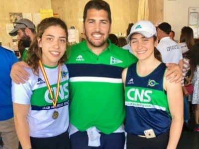 El Club Náutico, podio en el Campeonato de España de Jóvenes Promesas de piragüismo