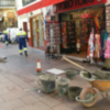 Obras en el recorrido de las cofradías a una semana de la Semana Santa