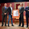 Un sevillano autor del cartel de la Semana Santa de Alcalá del Río 2017