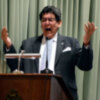 Ángel  Alberto Núñez pregonó el acto cofrade con el título “El quinto  elemento de la  Semana Santa de Sevilla: El amor.