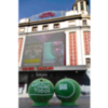 Ecovidrio y el Mutua Madrid Open llenan Madrid con pelotas de tenis gigantes para promover el reciclaje de vidrio