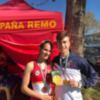 Cuatro medallas para los remeros del Náutico en el XXXI Memorial Paolo D’Aloja (Italia)