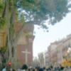 San Gonzalo por la calle San Jacinto