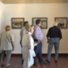 El pintor cabecense Antonio Infantes expone su muestra Posada en el Castillo de Chipiona hasta el 29 de abril