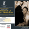 charla-coloquio sobre ‘Cómo lucir la Mantilla