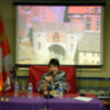 Presentación de la localidad burgalesa de la Villa Ducal de Lerma.