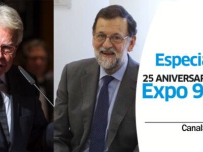 Canal Sur retransmite los 25 años de la llegada del AVE a Sevilla con González y Rajoy