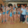 Espectacular son cubano en el cierre del curso nazareno