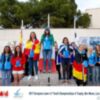 Ana Moncada, subcampeona de Europa de la clase Láser 4.7