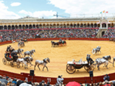 Música rusa y bailes mexicanos amenizarán la XXXII Exhibición de Enganches de la Feria de Abril